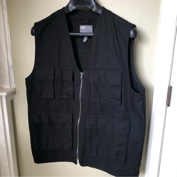 Mens ASOS over sized vest - Picture 1 of 4